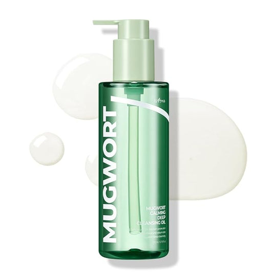 IsNtree Mugwort Calming Deep Cleansing Oil 200ml, 6.76 fl oz