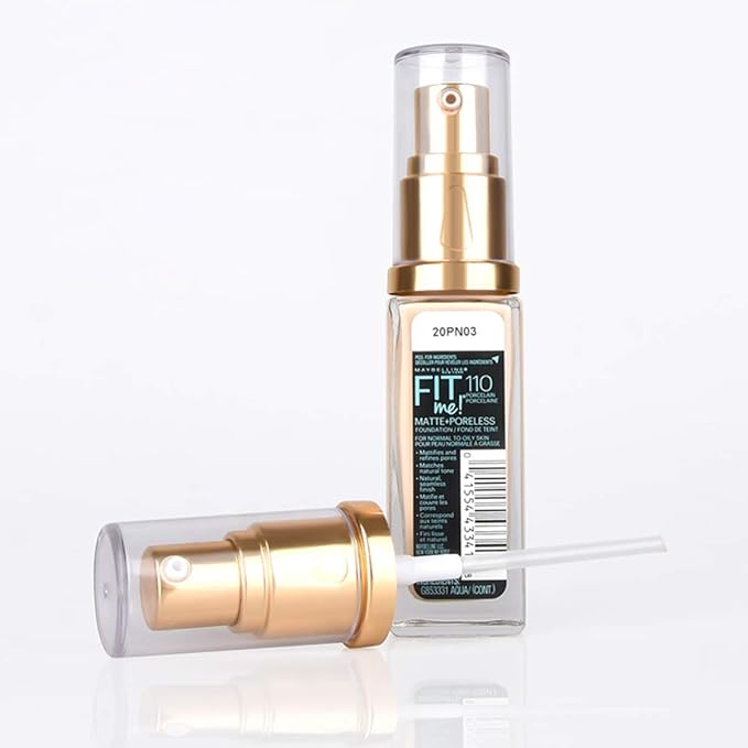 LUFOX 2Pcs Foundation Pump for Maybelline Fit Me Liquid Foundation