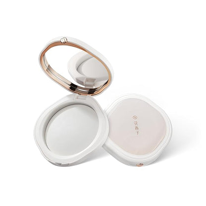 Florasis Flawless Jade Breathable Color Correcting Pressed Powder (02 Voile, 1 Count)