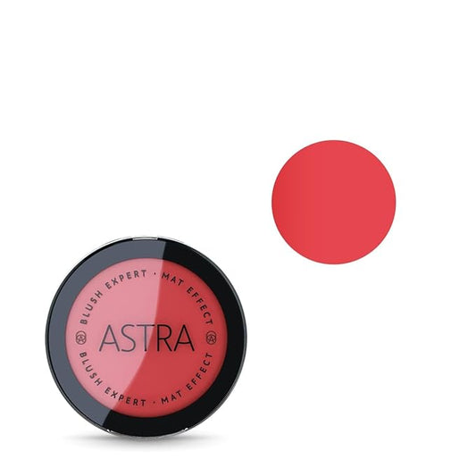 Blush Mat Effect n° 05 Corail Nude, made in Italy [italian import]