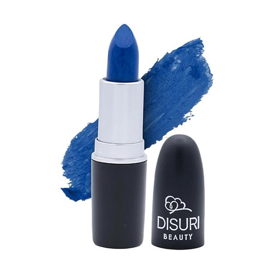 Matte Bullet Long Wear Lipstick - Vegan and Cruelty-Free - Smudge and Waterproof Matte Lipstick with Moisturizing Formula - All Day Comfort - (Sapphire Glow #16)