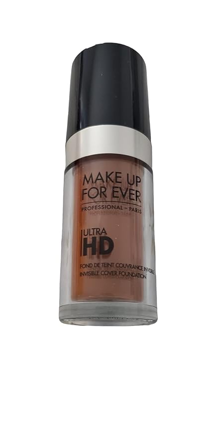 MAKE UP FOR EVER Ultra HD Foundation - Invisible Cover Foundation 30ml Y533 WARM MOCHA