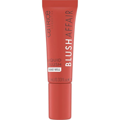 Catrice | Blush Affair Liquid Blush | Long-Lasting & Lightweight Multi-Use Make Up for Cheeks & Lips | Vegan & Cruelty Free | Without Parabens, Gluten, & Preservatives (20 | Orange Fizz)
