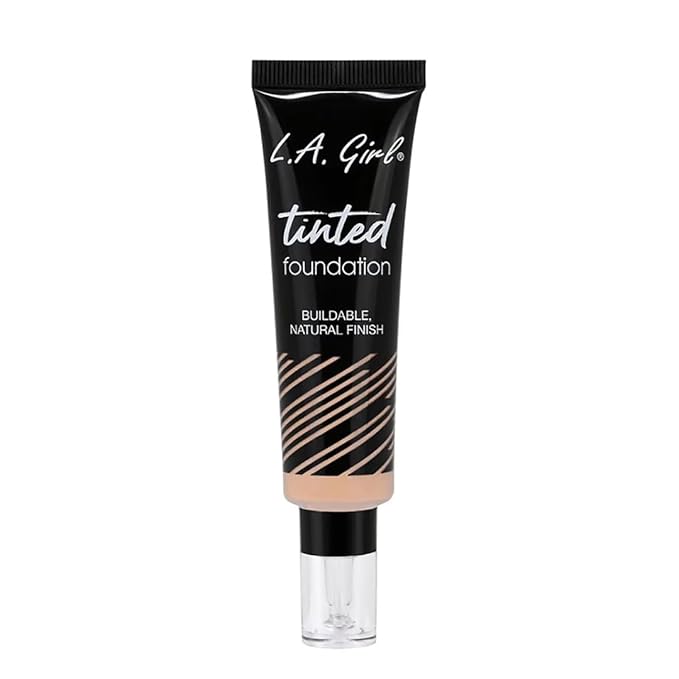 L.A. Girl Tinted Foundation, Warm Beige GLM756