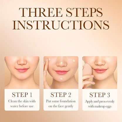 Patrician Temp-Adaptive, Foundation, Longwear High Coverage Lightweight Makeup Natural Finish for All Skin Types, Natural Shade, 30ml