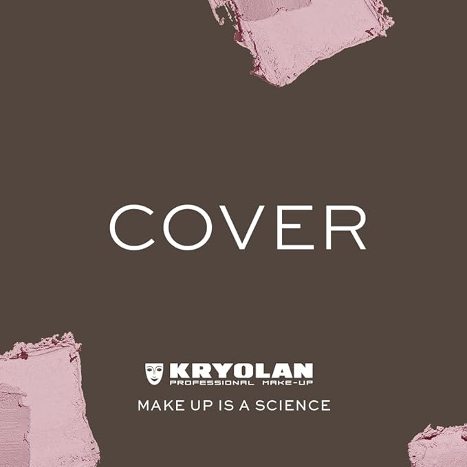 Kryolan TV Paint Stick - G108 Kryolan Makeup - Makeup Foundation - Makeup for TV, Theater, Stage, Acting, Face and Body, Full Coverage Concealer Foundation - Made in USA (25 g)