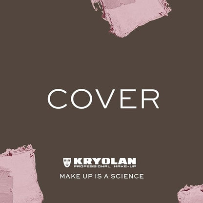 Kryolan TV Paint Stick - G108 Kryolan Makeup - Makeup Foundation - Makeup for TV, Theater, Stage, Acting, Face and Body, Full Coverage Concealer Foundation - Made in USA (25 g)