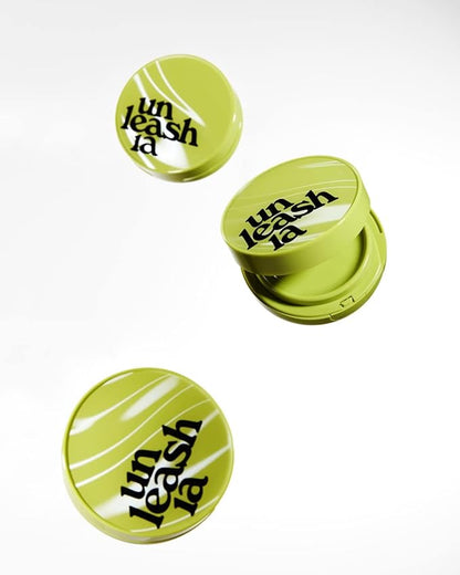 Satin Wear Healthy-Green Cushion 23W Bisque, Bundled With Westlake Art Eyebrow Tweezers, Hydrating Lightweight Cushion Foundation, Eco-Conscious Compact Powder For Flawless Coverage [Pack Of 1]