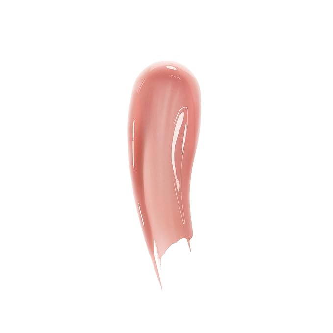L'Oreal Paris Infallible Pro Gloss Plump Lip Gloss with Hyaluronic Acid, Long Lasting Plumping Shine, Lips Look Instantly Fuller and More Plump, Nude Twinkle, 0.21 fl. oz.
