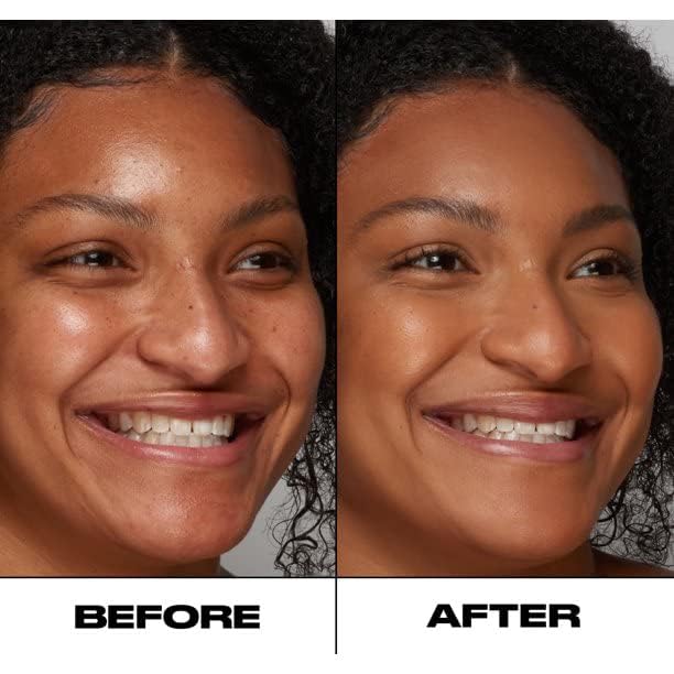 UOMA Beauty By Sharon C, Flawless IRL Skin Perfecting Foundation (Bronze Venus T4), 1 Ounce (Pack of 1)