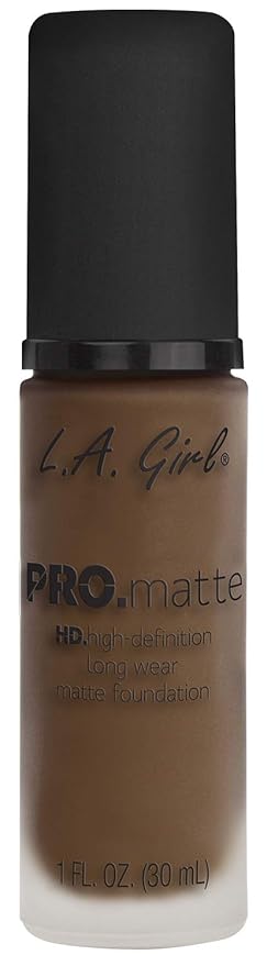 L.A. Girl PRO.Matte Foundation, Creamy Cocoa GLM720