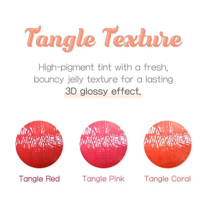 BEAUTY PEOPLE Long Lasting Flower Dew Water Lip Tint with Vitamin-Packed Fruit Extracts for Hydrated Lip Stain (Pink, 3.5ml)
