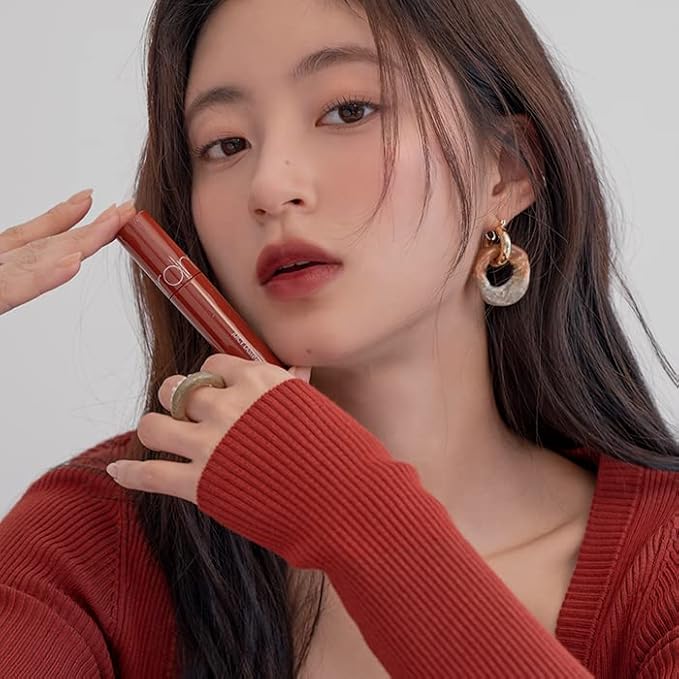 rom&nd Juicy Lasting Tint 20 DARK COCONUTㅣLong-lasting, MLBB, Clear & Natural Makeup, K-beauty Lips, 5.5g ㅣ0.2 oz