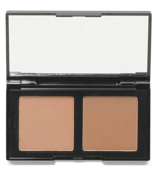 Hi-Def Duo Bronzer & Contour Palette - Beachy Keen