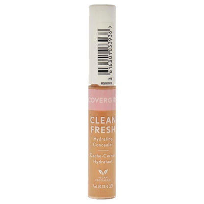 COVERGIRL Clean Fresh Hydrating Concealer, Medium Tan, 0.23 Fl Oz