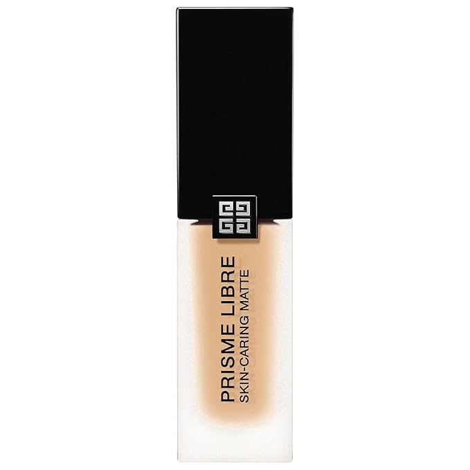 Prisme Libre Skin-Caring Matte Foundation - 1-W105 Fair with Warm Yellow Tones by Givenchy for Women - 1 oz Foundation