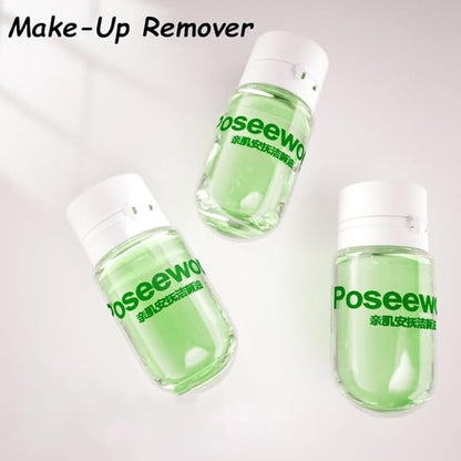 Cisto Makeup Remover Oil,Cisto Cleansing Mini, Cisto Softening Soothing Gentle Cleansing Oil for Travel 2ml 20pcs