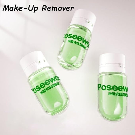 Cisto Makeup Remover Oil,Cisto Cleansing Mini, Cisto Softening Soothing Gentle Cleansing Oil for Travel 2ml 20pcs