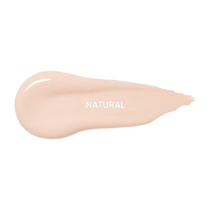 Amuse SEOUL Meta Fixing Cushion Foundation 1.5 NATURAL | Clear Beige Pink | Matte, glow, long-lasting, double coverage, clean beauty, lightweight, foundation for sensitive skin, hydrating cushion