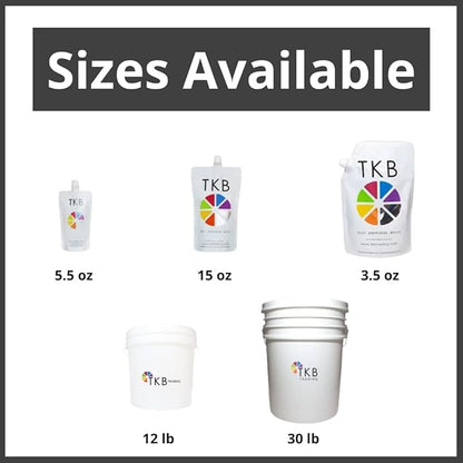 TKB Lip Gloss Base (Flexagel ME)| Clear Lip Gloss Base for DIY Lip Gloss| Ready-to-Wear| Moisturizing, High Shine, Crystal Clear, Vegan, Gluten and Cruelty free| Made in USA. (5.5oz (156g))