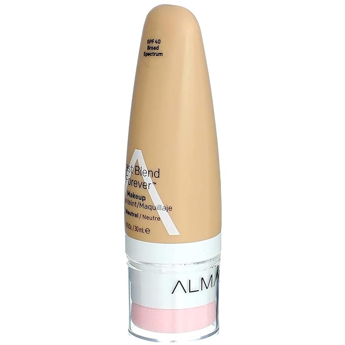Almay Best Blend Forever Foundation, Neutral, 1 fl. oz., SPF 40 Broad Spectrum
