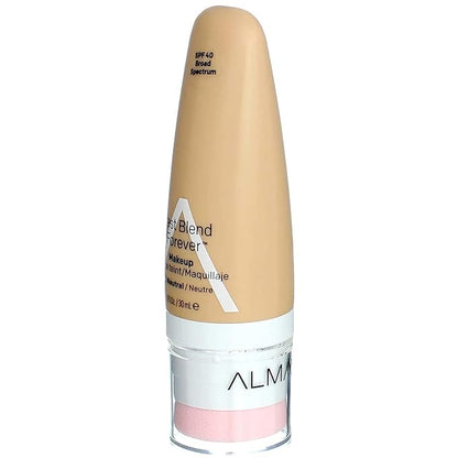 Almay Best Blend Forever Foundation, Neutral, 1 fl. oz., SPF 40 Broad Spectrum