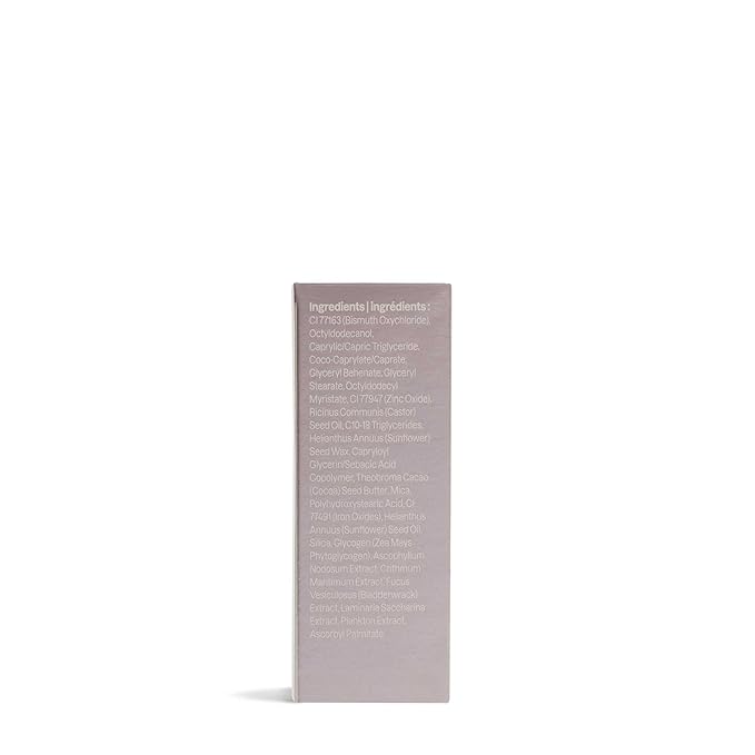 ATTITUDE Oceanly Lightweight Highlighter Stick, Titanium Dioxide-Free, EWG Verified, Plastic-Free, Vegan & Cruelty-free Makeup, Golden Rose, 0.3 Ounces