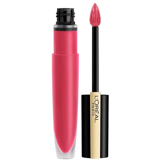 L'Oreal Paris Makeup Rouge Signature Matte Lip Stain, I Decide