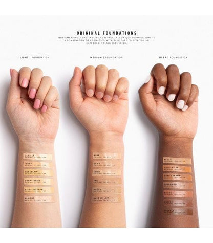 SeneGence MakeSense Original Foundation, Golden Tan, 1 Fl Oz, Long-Lasting Oil-Free Formula with Skin-Nourishing Ingredients, Water-Resistant