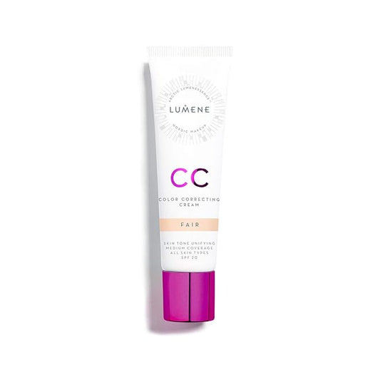 NEW Lumene CC Cream 6 in 1 Medium Coverage for all Skin Types SPF 20 Fair