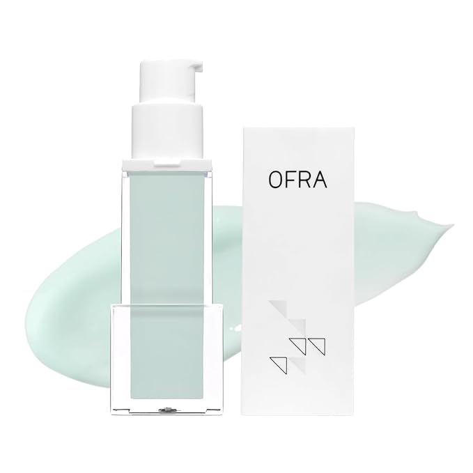 OFRA Cool As a Cucumber Face Primer | Moisturizing Primer for Face Before Makeup Application | Smooths, Blurs, and Preps Skin for Flawless Makeup | Long-Lasting Hold and Shine Control | 1oz/30ml
