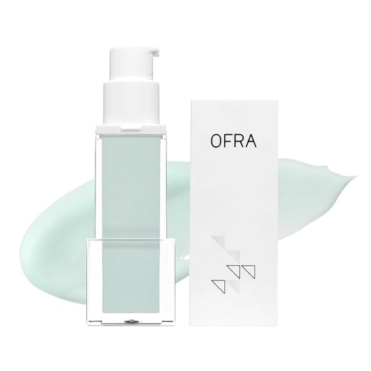 OFRA Cool As a Cucumber Face Primer | Moisturizing Primer for Face Before Makeup Application | Smooths, Blurs, and Preps Skin for Flawless Makeup | Long-Lasting Hold and Shine Control | 1oz/30ml
