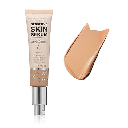 Meifen Hydrating Foundation。 (N03 Buff Beige, 1 Fl Oz (Pack of 1))