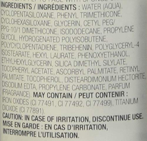 L.A. Girl Pro.Coverage Illuminating Foundation, White - lightener GLM641 (Pack of 2)