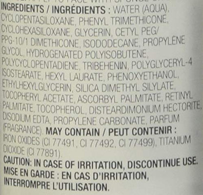 L.A. Girl Pro Coverage Liquid Foundation, White, 0.95 Fl Oz (Pack of 5)