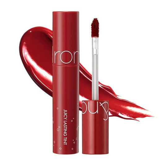 rom&nd] Juicy Lasting Tint 16 colors | Vivid color, Glossy Finish, Long-lasting, moisturizing, Highlighting, Natural-beauty | Lip Tint for Daily Use, K-beauty | 5.5g/0.2oz #16 CORNI SODA …