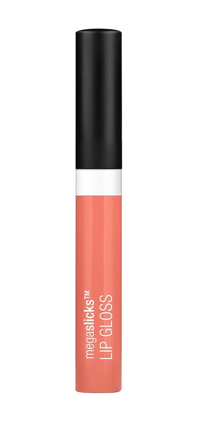 wet n wild Megaslicks Lip Gloss, Great Coral-ation, 0.19 Ounce