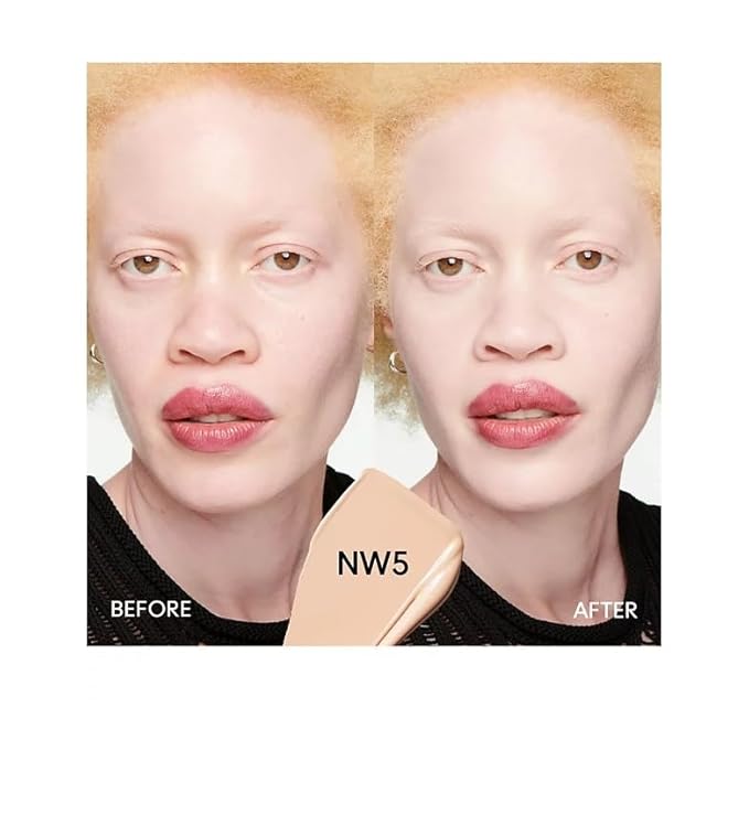 MAC Studio Fix Fluid SPF 15 24HR Matte Foundation + Oil Control, NW5, 1 Ounce