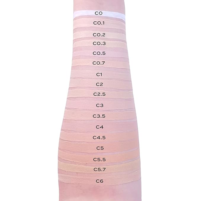 Makeup Revolution Conceal and Define Foundation, Full Coverage & Matte Finish, F11 for Medium/Dark Skin Tones, Vegan & Cruelty-Free, 0.7 Fl Oz