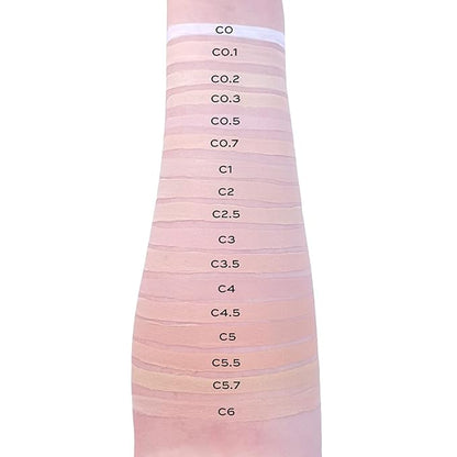 Makeup Revolution Conceal and Define Foundation, Full Coverage & Matte Finish, F11 for Medium/Dark Skin Tones, Vegan & Cruelty-Free, 0.7 Fl Oz