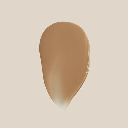 Summer Fridays Sheer Skin Tint - Skin Tint with Hyaluronic Acid - Helps Diminish Uneven Skin Tone - Sheer to Light Coverage - Shade 4 - Light-Medium with Neutral Olive Undertones (1 Fl Oz)