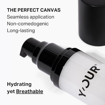 Y'OUR Makeup Setting Duo | Oil Control & Pore-minimizing | Airbrushed & Flawless Finish | Lightweight & Long-Lasting Makeup Base