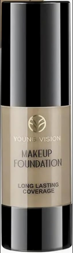 Liquid Foundation with Moisturizer, 1 fl oz, 6 Shades, Long-Lasting Coverage, Flawless Finish
