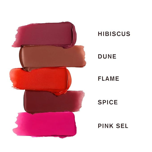 AMI COLÉ Holiday Desert Date Cream Makeup Multistick, Blush Contour, Lipstick for Women, Blush Stick, Lip and Cheek Tint, Highlighter (Multi Shade Bundle)