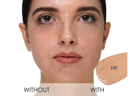 Natasha Denona HY-GLAM CONCEALER - N9 - Medium Tan Neutral + Bonus Premium Korean BlueBerry Sheet Masque