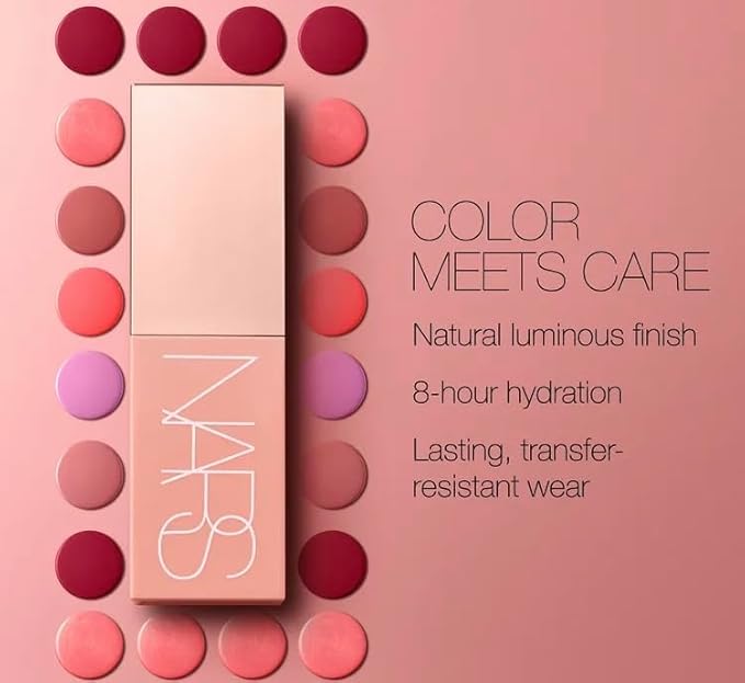 Nars Afterglow Liquid Blush - Brazen - 0.23 oz / 7 mL