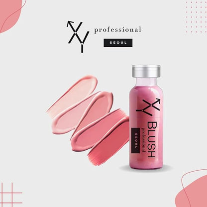 XY PROFESSIONAL Glow BLUSH Foundation Ampoule blush bb cheek color Starter Kit- BB Blush Treatment KOREA Microneedling Academy supplies PINK color