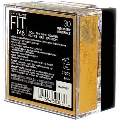 Fit Me Loose Pwdr Medium Deep,Maybelline Cosmetics,K2434400