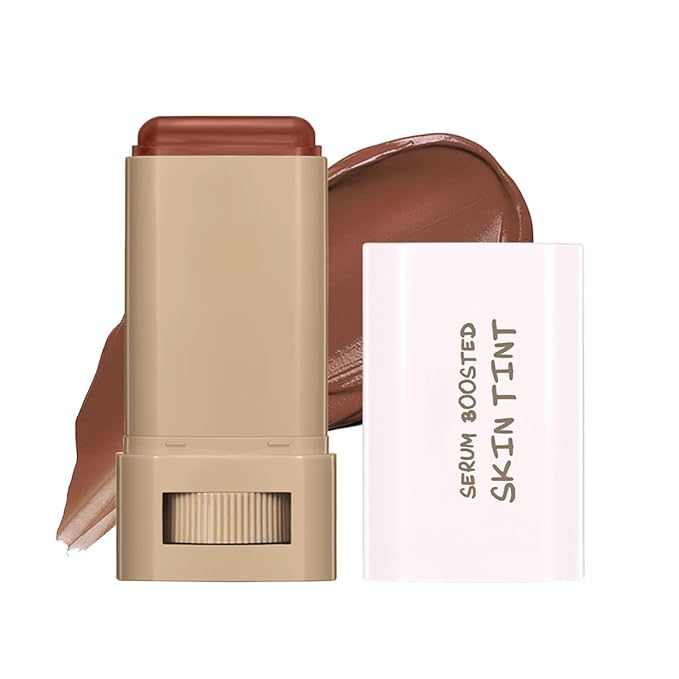 6 Colors Foundation Stick Concealer, Long-lasting Moisturizing Coverage, Silky Smooth Texture (# 02, 0.64 Oz)