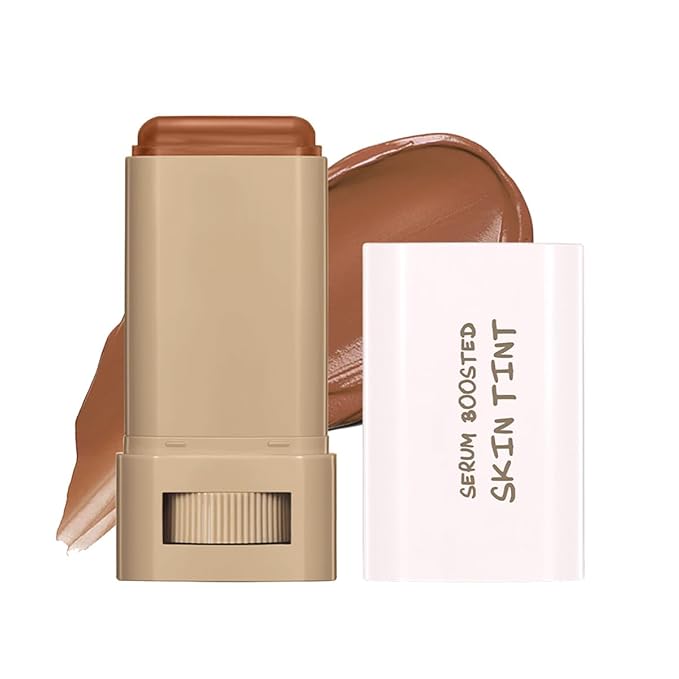 6 Colors Foundation Stick Concealer, Long-lasting Moisturizing Coverage, Silky Smooth Texture (# 03, 0.64 Oz)